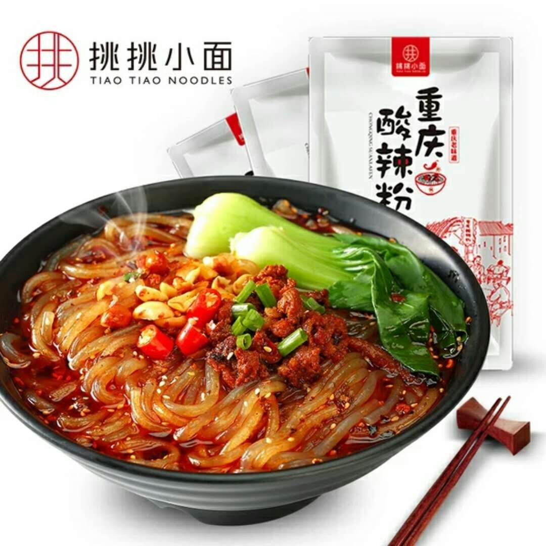 挑挑小面 重庆酸辣粉 276g